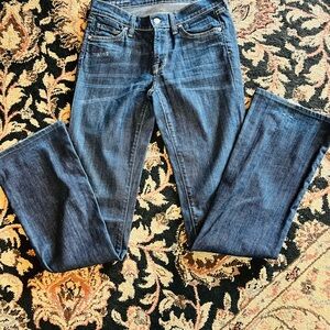 Citizens of Humanity High Waist Amber Stretch #263 Bootcut size 25